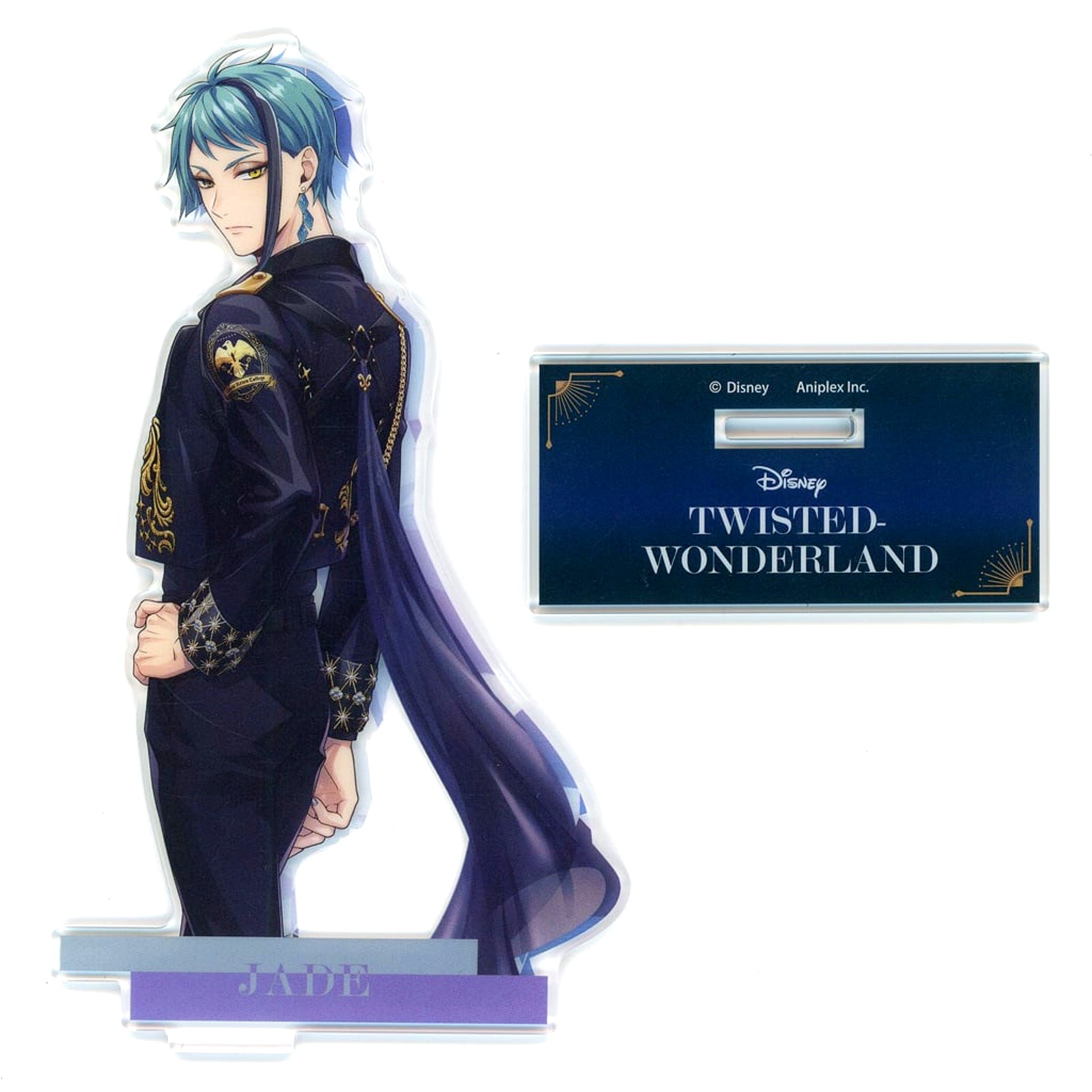 Jade Leech Acrylic Stand Disney Twisted-Wonderland 5th Anniversary POP-UP SHOP Dazzling [USED]