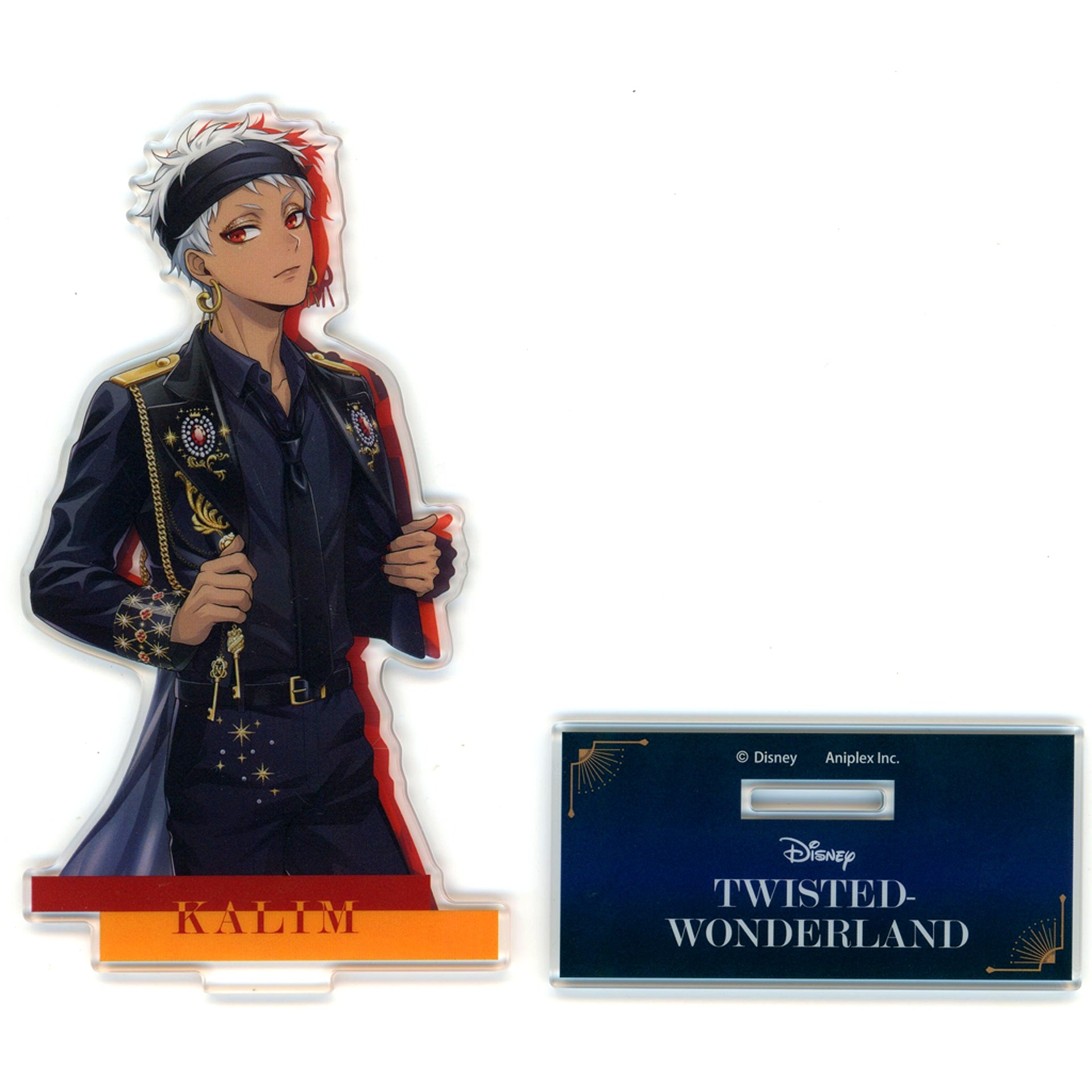 Kalim Al-Asim Acrylic Stand Disney Twisted-Wonderland 5th Anniversary POP-UP SHOP Dazzling [USED]