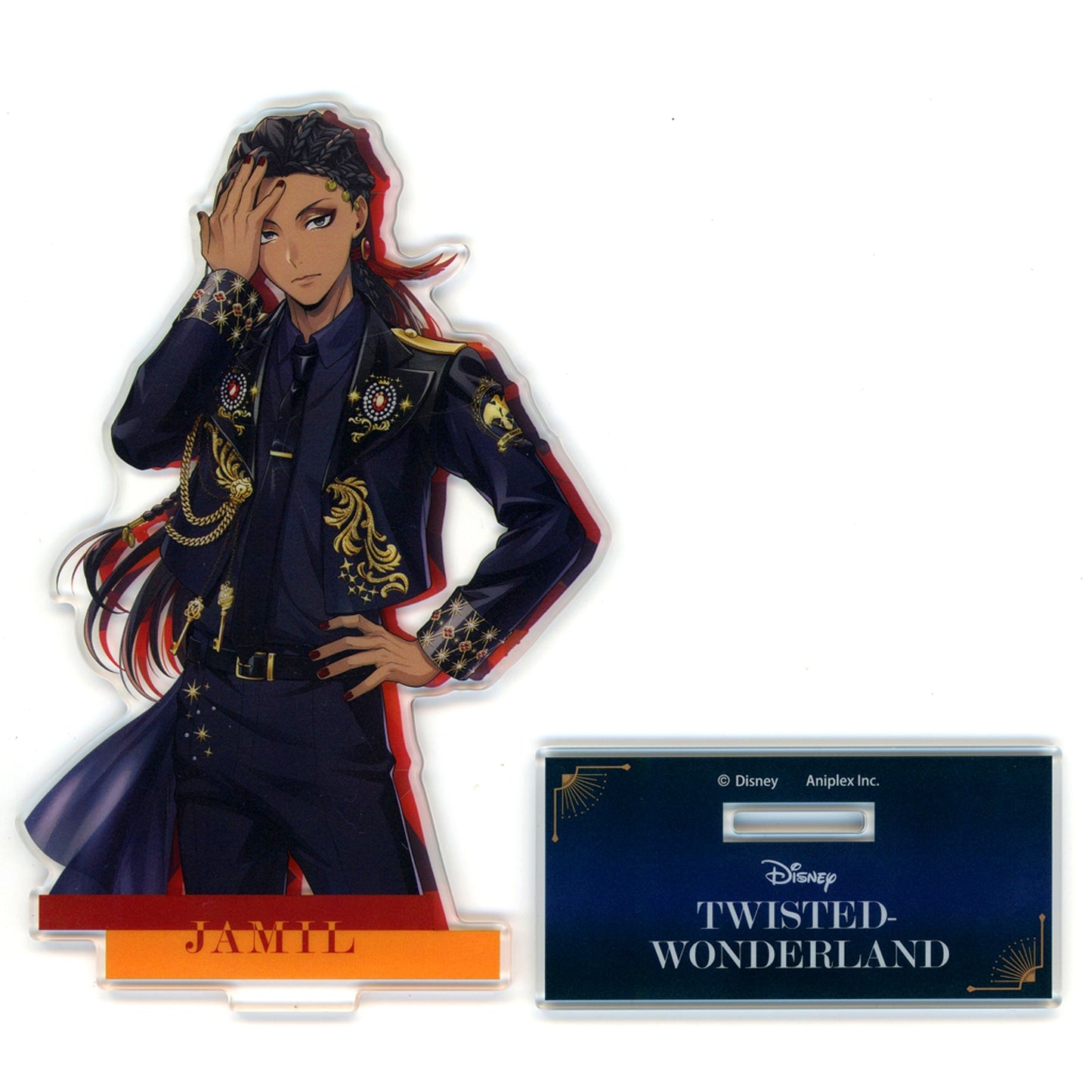 Jamil Viper Acrylic Stand Disney Twisted-Wonderland 5th Anniversary POP-UP SHOP Dazzling [USED]