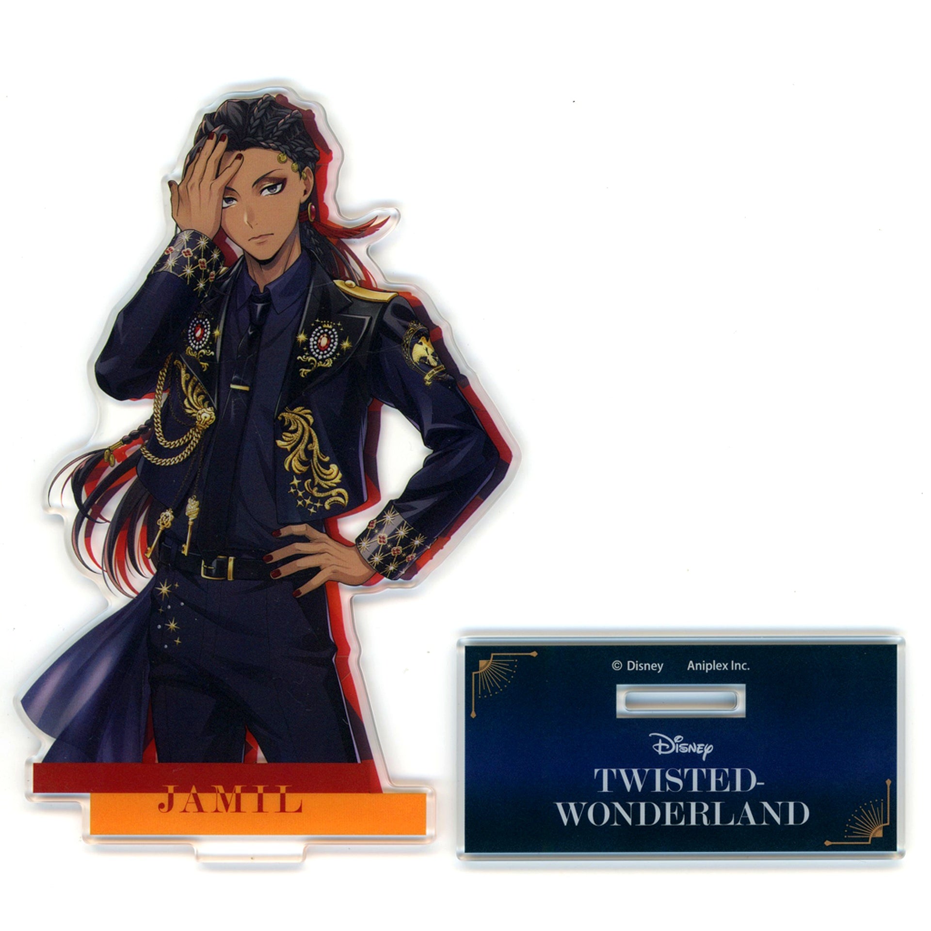 Jamil Viper Acrylic Stand Disney Twisted-Wonderland 5th Anniversary POP-UP SHOP Dazzling [USED]