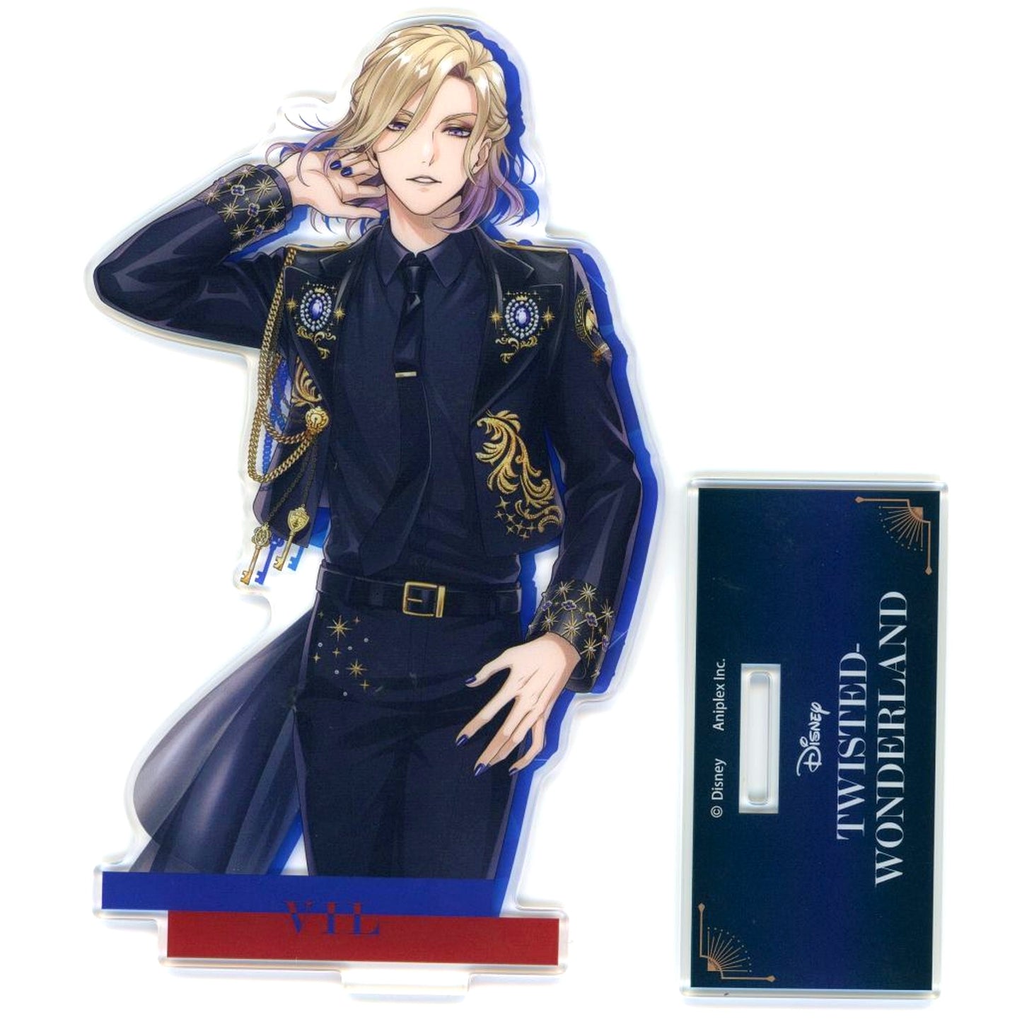 Vil Schoenheit Acrylic Stand Disney Twisted-Wonderland 5th Anniversary POP-UP SHOP Dazzling [USED]