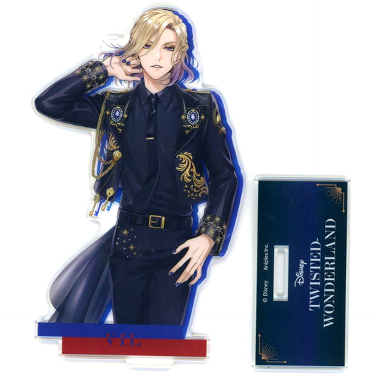 Vil Schoenheit Acrylic Stand Disney Twisted-Wonderland 5th Anniversary POP-UP SHOP Dazzling [USED]