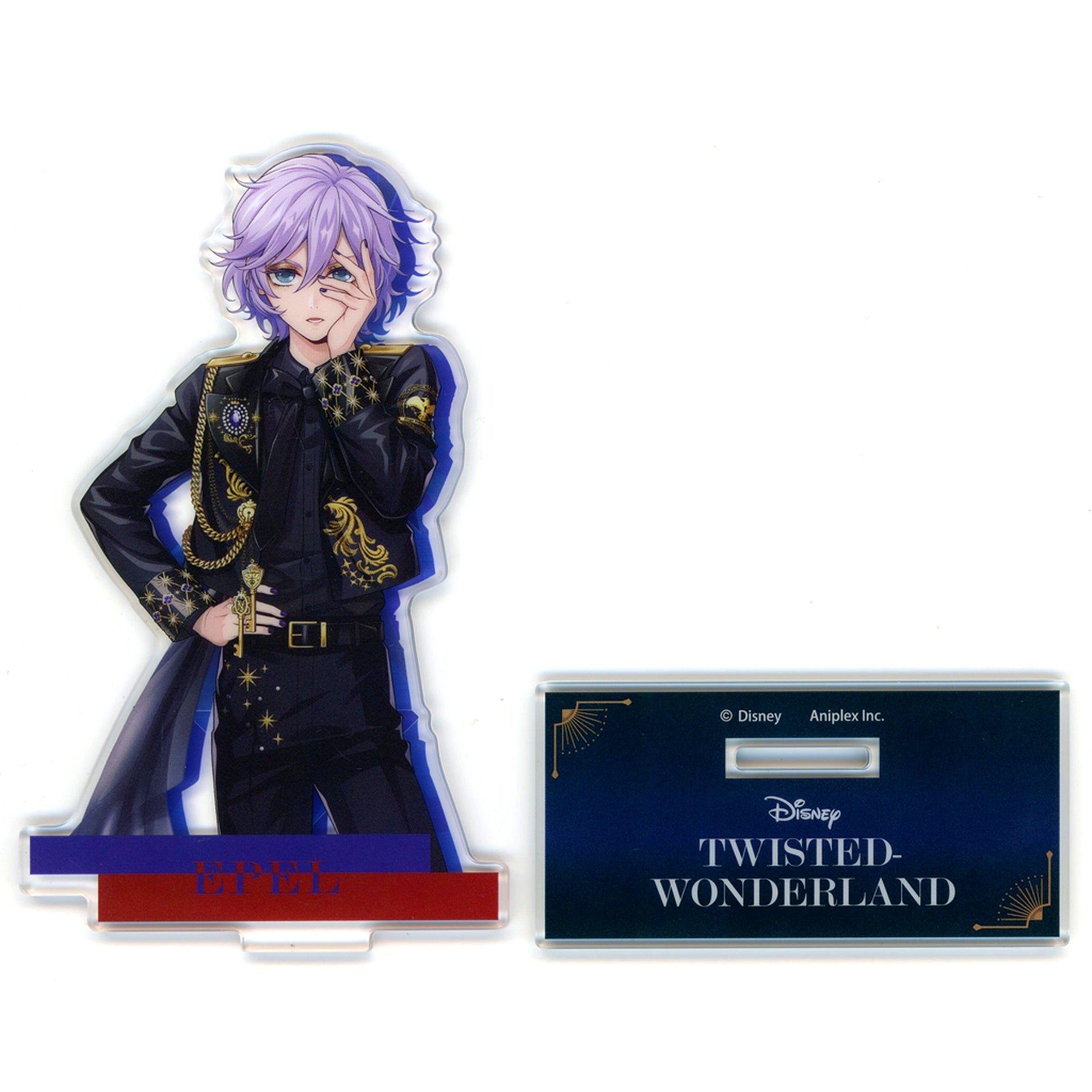 Epel Felmier Acrylic Stand Disney Twisted-Wonderland 5th Anniversary POP-UP SHOP Dazzling [USED]