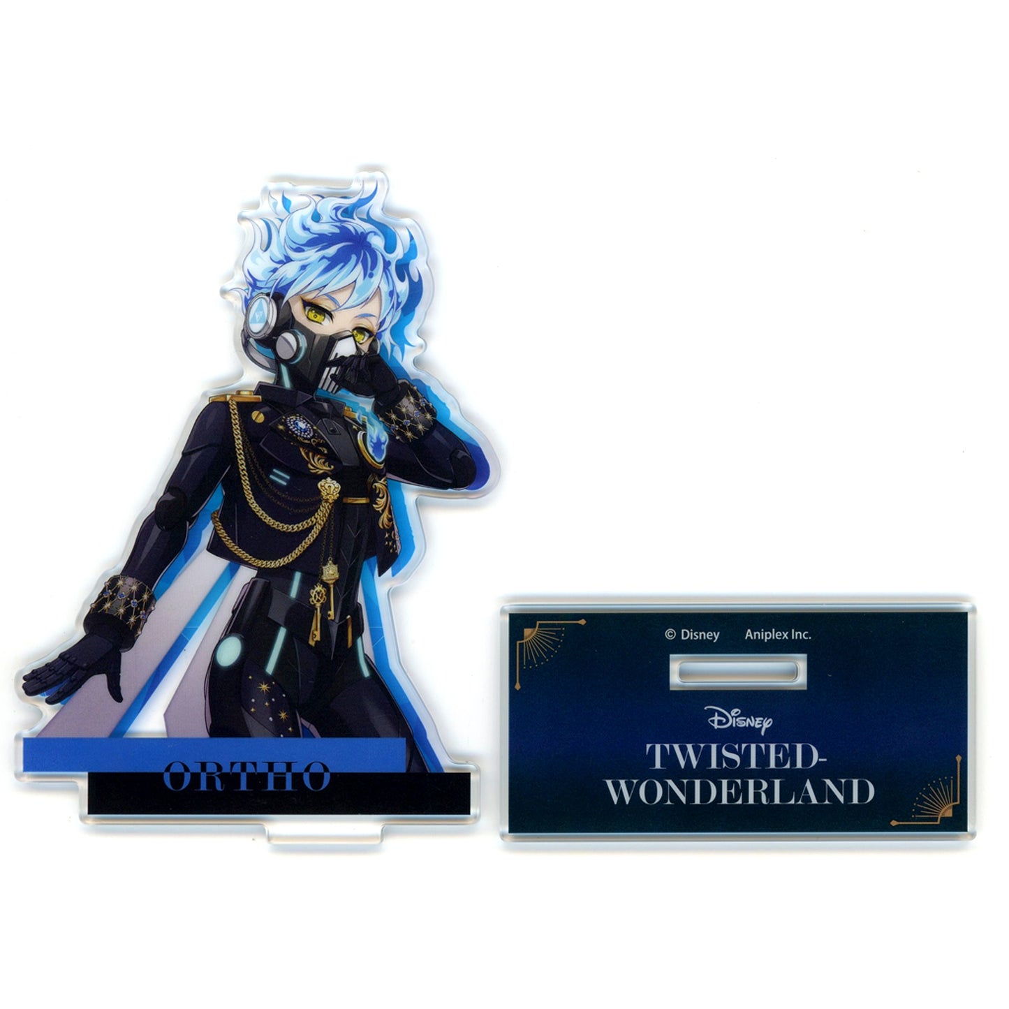 Ortho Shroud Acrylic Stand Disney Twisted-Wonderland 5th Anniversary POP-UP SHOP Dazzling [USED]