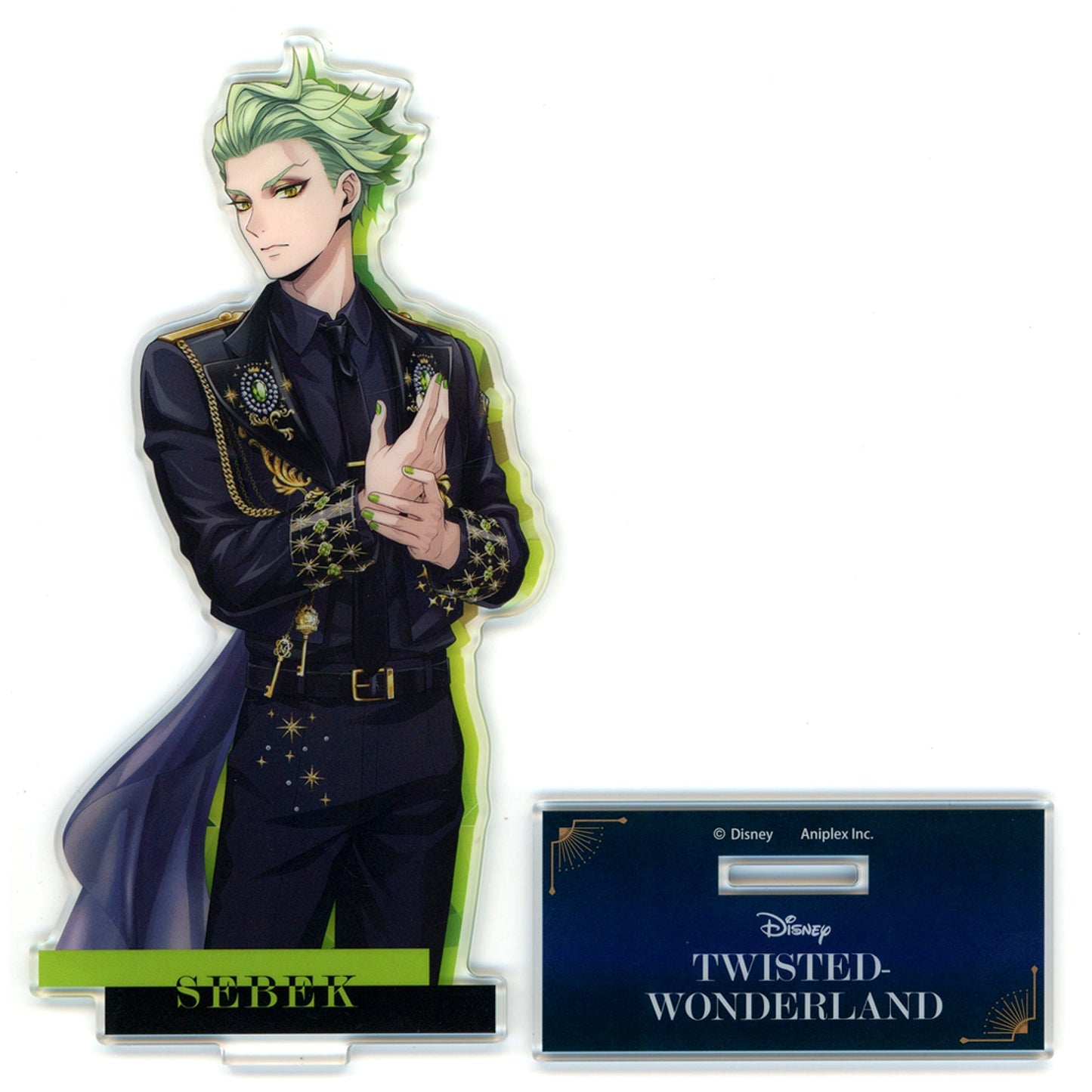 Sebek Zigvolt Acrylic Stand Disney Twisted-Wonderland 5th Anniversary POP-UP SHOP Dazzling [USED]