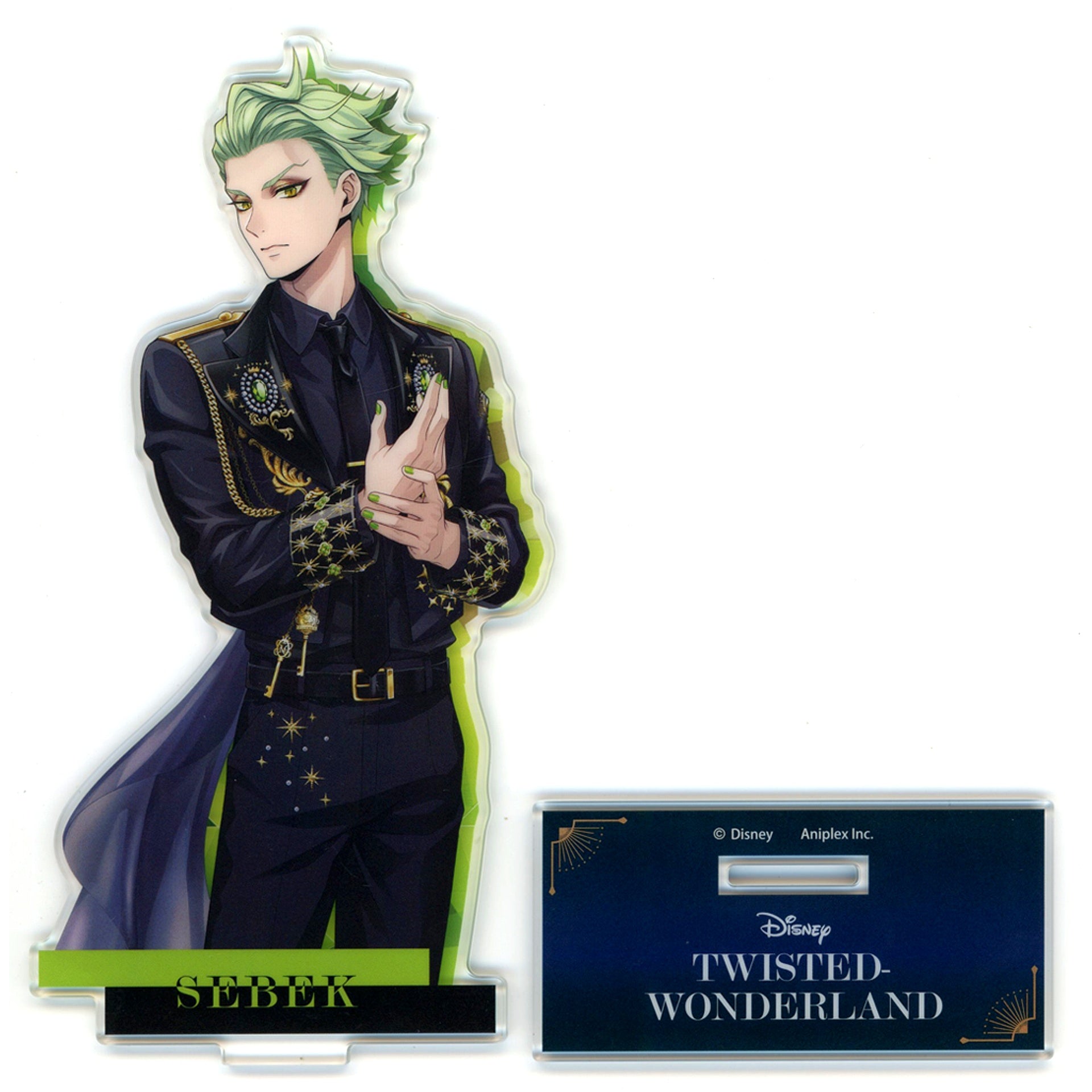 Sebek Zigvolt Acrylic Stand Disney Twisted-Wonderland 5th Anniversary POP-UP SHOP Dazzling [USED]