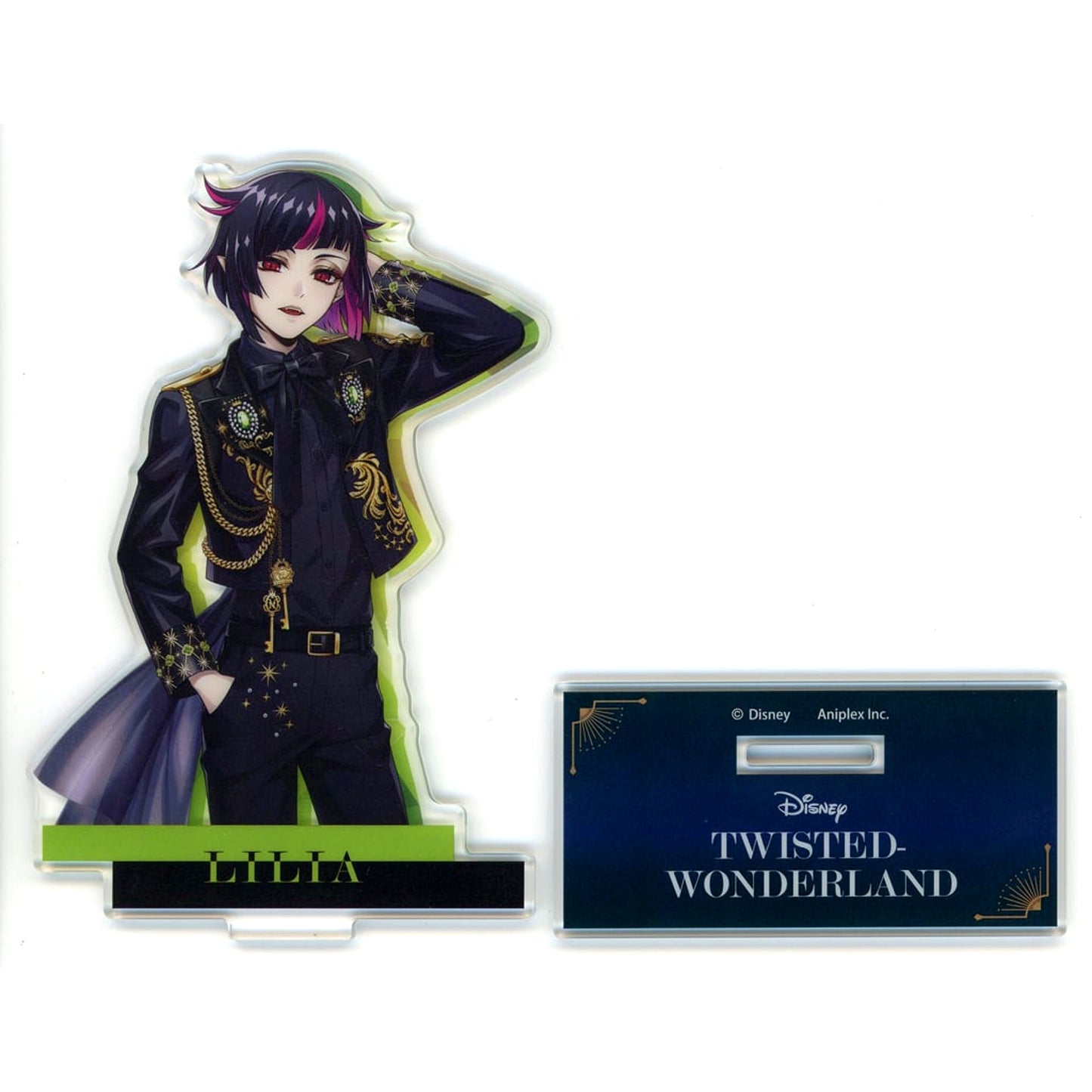 Lilia Vanrouge Disney Twisted-Wonderland 5th Anniversary POP-UP SHOP Dazzling Acrylic Stand [USED]