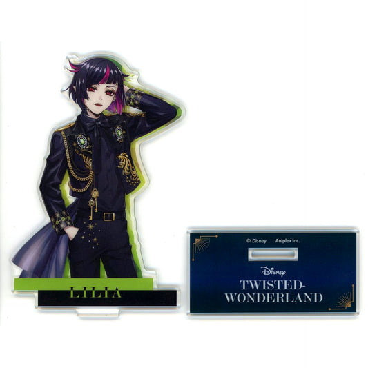 Lilia Vanrouge Disney Twisted-Wonderland 5th Anniversary POP-UP SHOP Dazzling Acrylic Stand [USED]