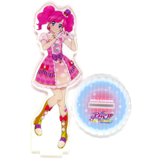 Madoka Amahane Acrylic Stand Aikatsu! Memorial Stage Shining Unit Cup Theater Goods [USED]