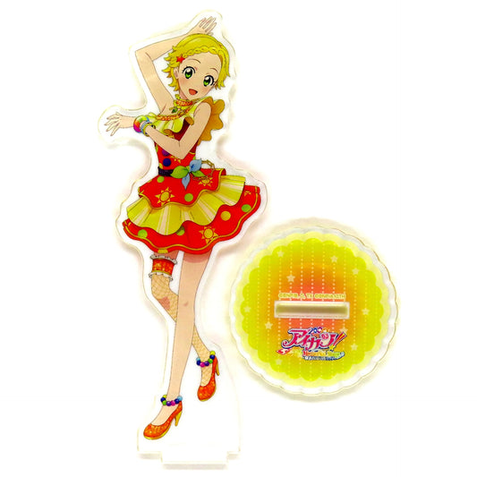 Hinaki Shinjo Aikatsu! Memorial Stage Kagayaki no Unit Cup Acrylic Stand Theater Goods [USED]