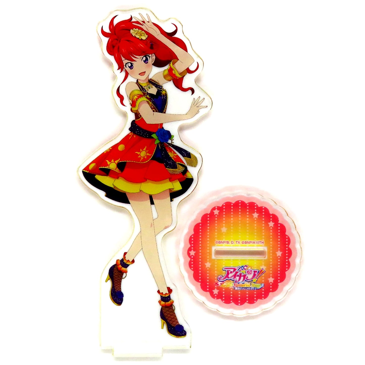 Juri Kurebayashi Aikatsu! Memorial Stage Kagayaki no Unit Cup Acrylic Stand Theater Goods [USED]