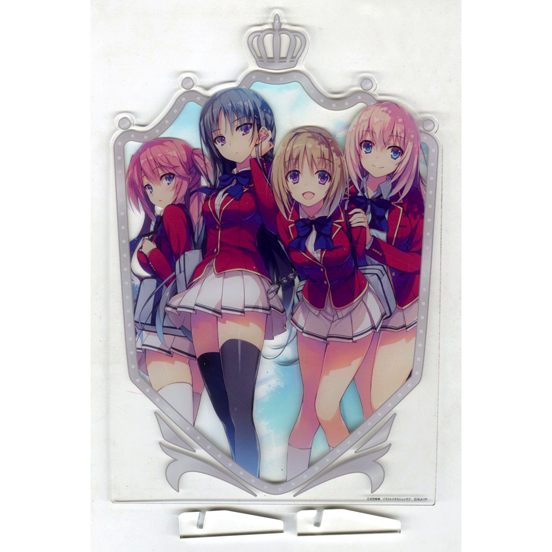 Group Big Acrylic Stand Classroom of the Elite MF Bunko J Summer School Festival 2019 Goods [USED]