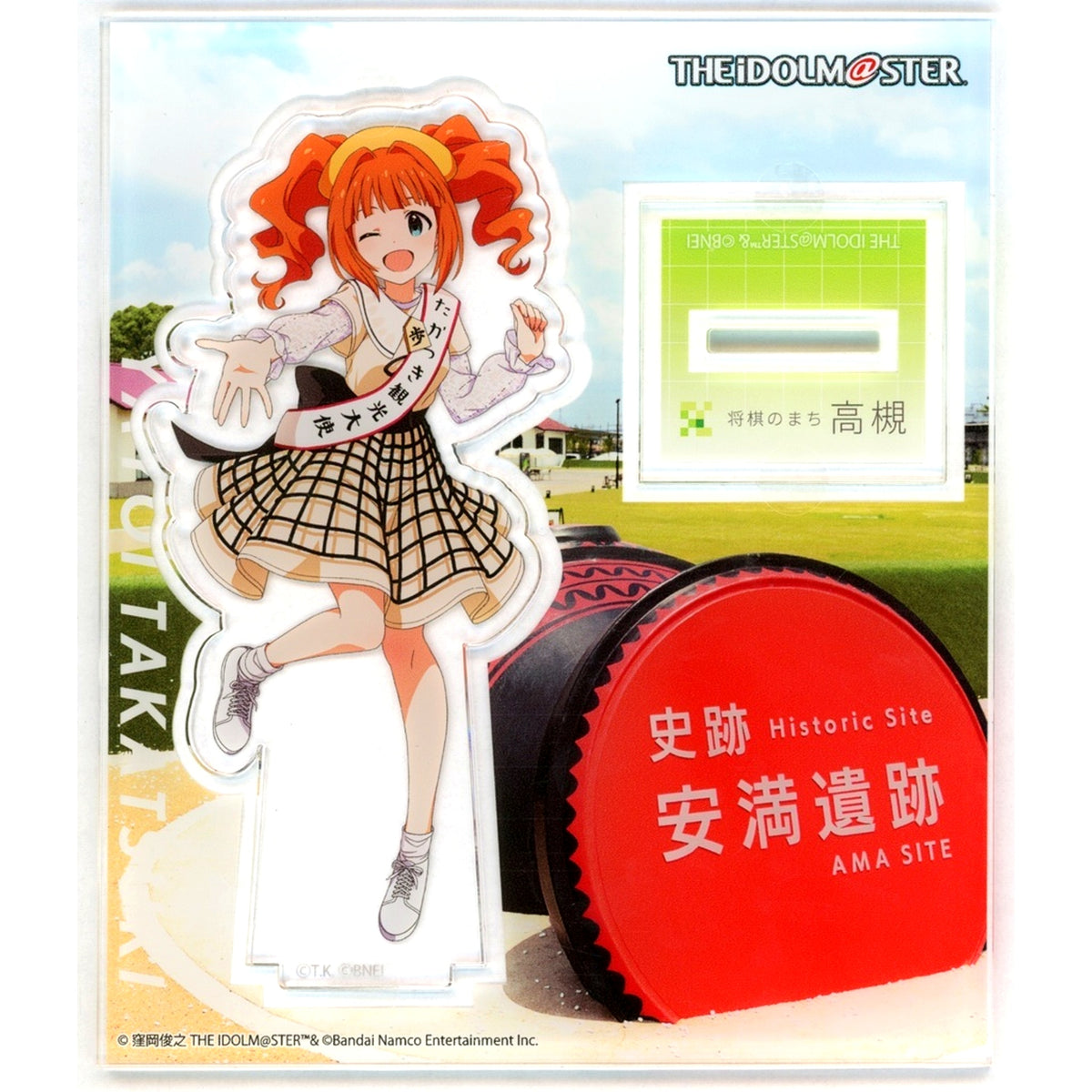 Yayoi Takatsuki Shogi Town Takatsuki Ver. Acrylic Stand THE IDOLM@STER Takatsuki Tourism Ambassador [USED]