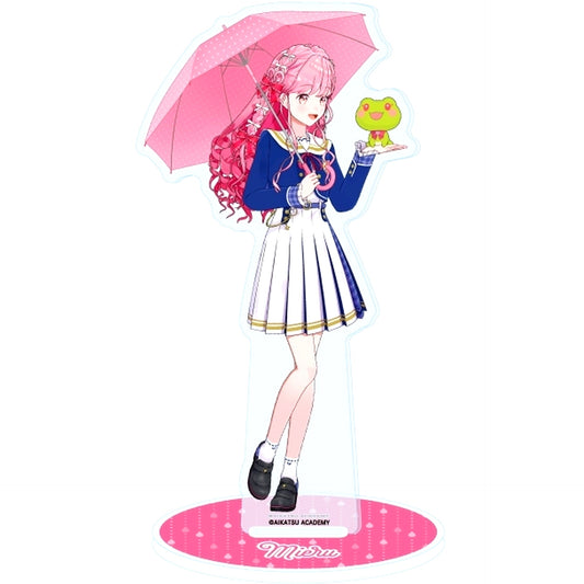 Mieru Himeno 01 Aikatsu Academy! Rainy Season Ver. Exclusive Shot Acrylic Stand [USED]