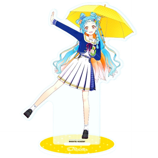 Wao Parin 03. Rainy Season Ver. Acrylic Stand Aikatsu Academy! [USED]