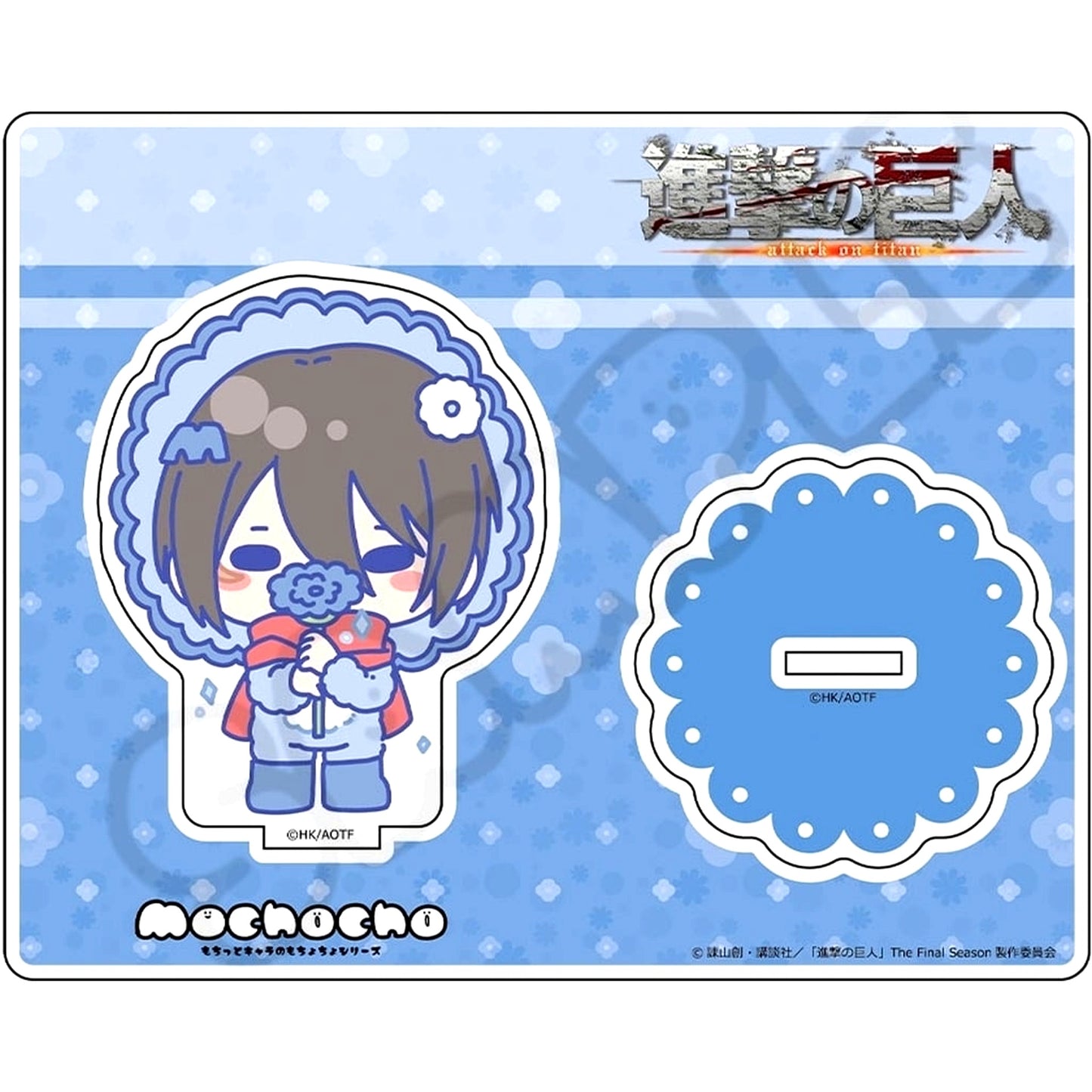 Mikasa Ackerman Attack on Titan The Final Season Acrylic Stand Vol.14 M-SB [USED]