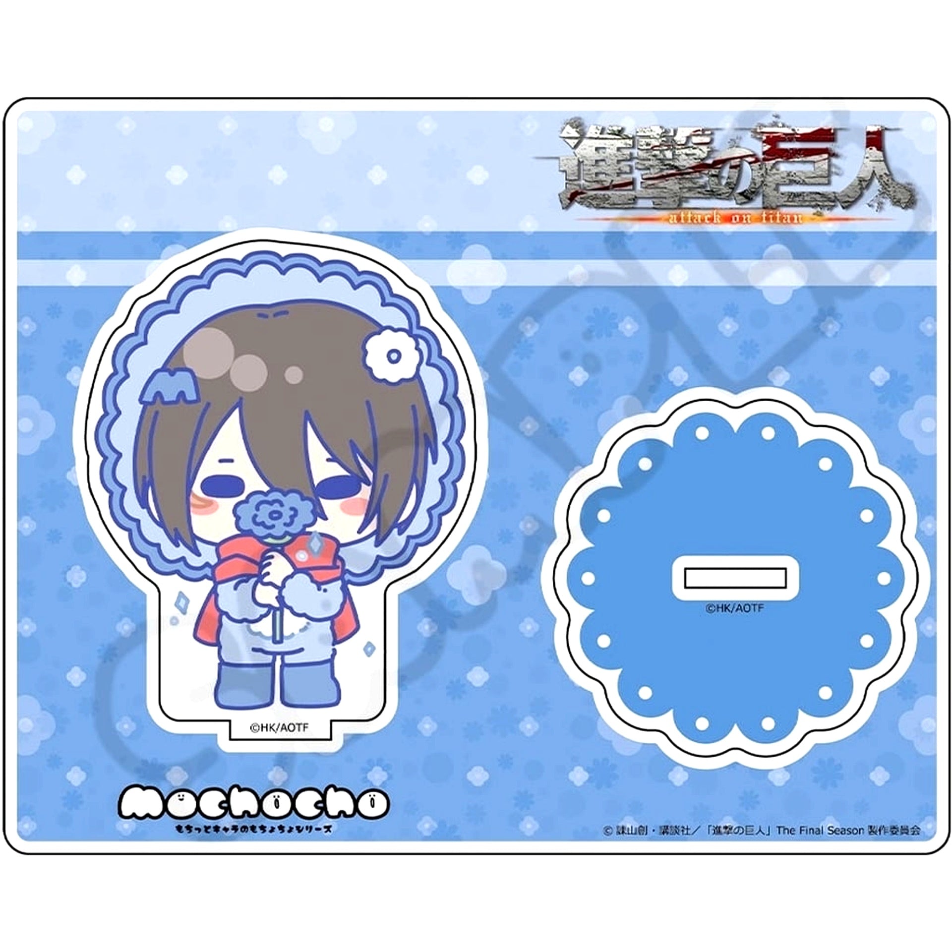 Mikasa Ackerman Attack on Titan The Final Season Acrylic Stand Vol.14 M-SB [USED]