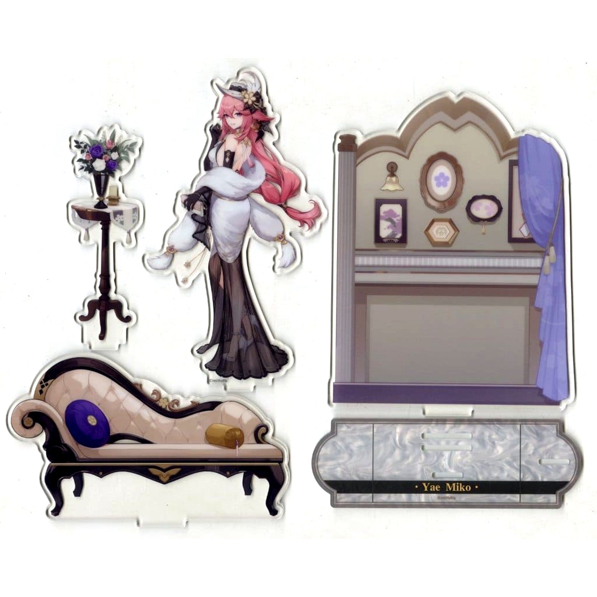 Yae Miko Genshin Impact Suiye Huayan Series Acrylic Stand [USED]