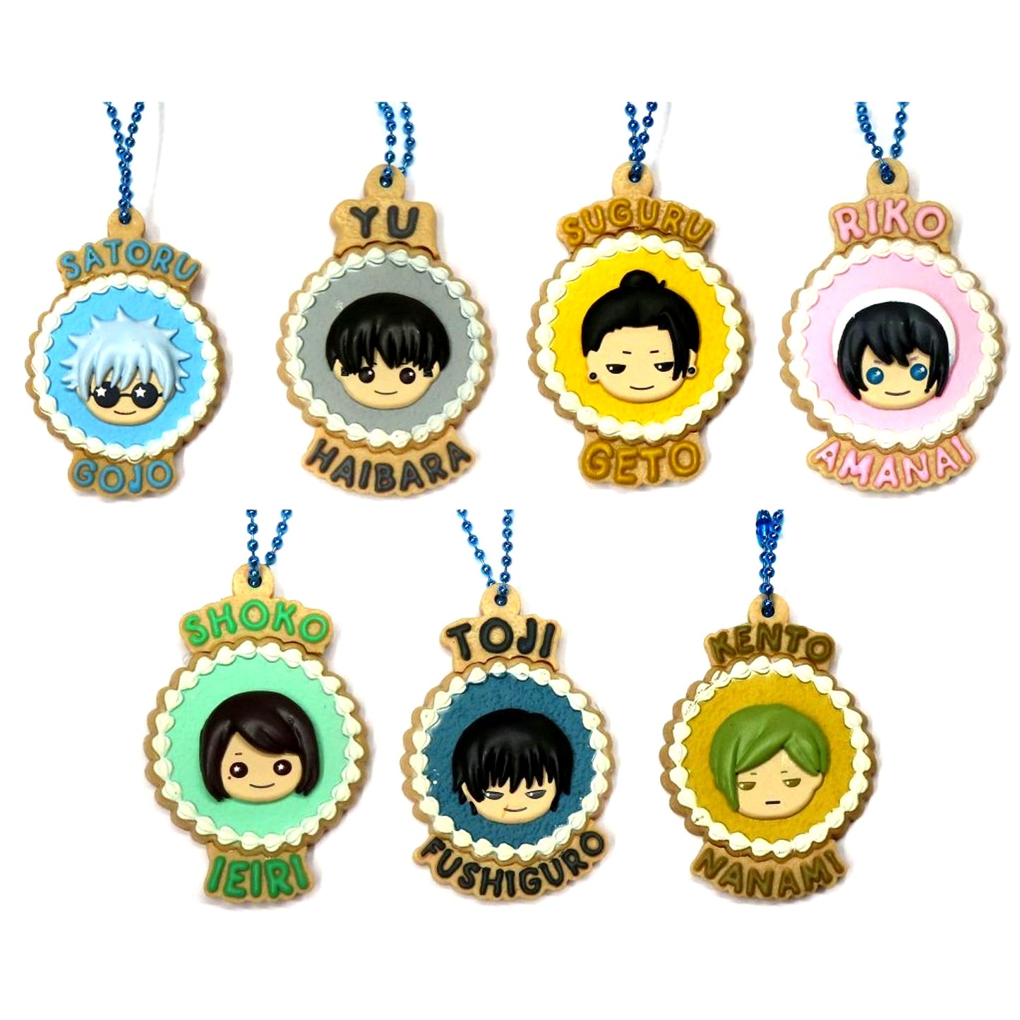 Set of 7 Jujutsu Kaisen Petit Break Hidden Inventory Premature Death [USED]