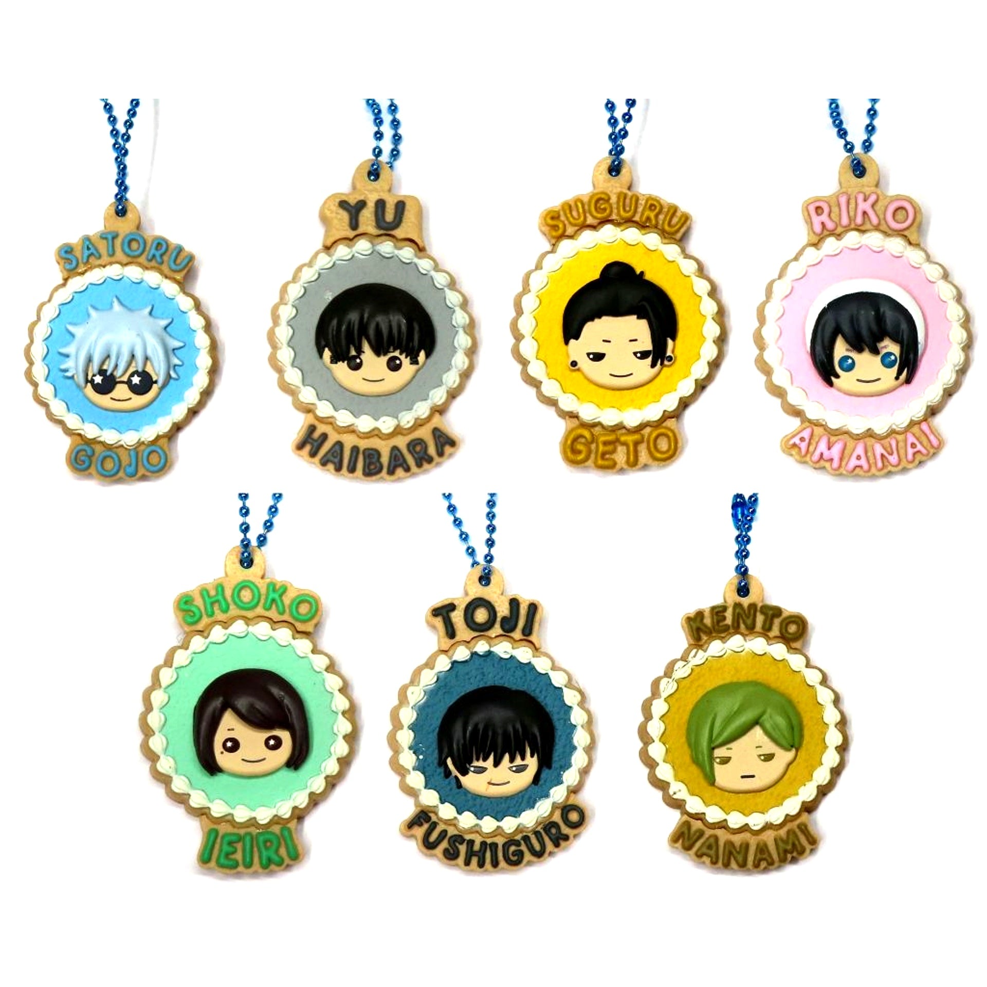 Set of 7 Jujutsu Kaisen Petit Break Hidden Inventory Premature Death [USED]