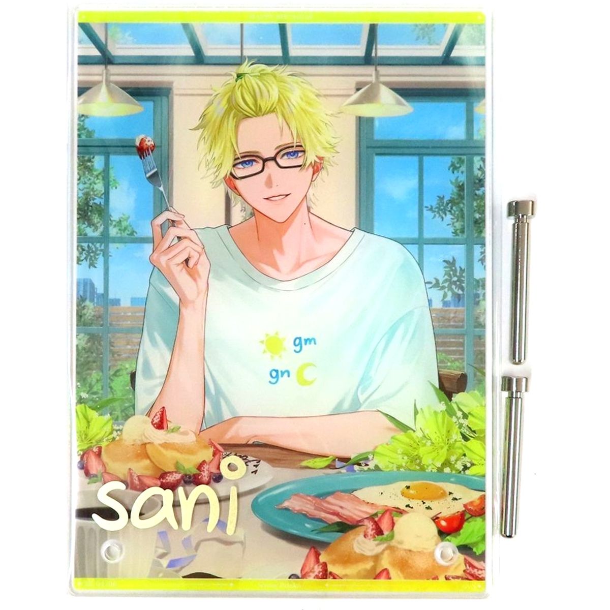 Sonny Brisko A5 Acrylic Panel Replica Autograph Virtual YouTuber Nijisanji NIJISANJI EN Sonny Brisko Birthday 2025 Bonus Item Single Item [USED]