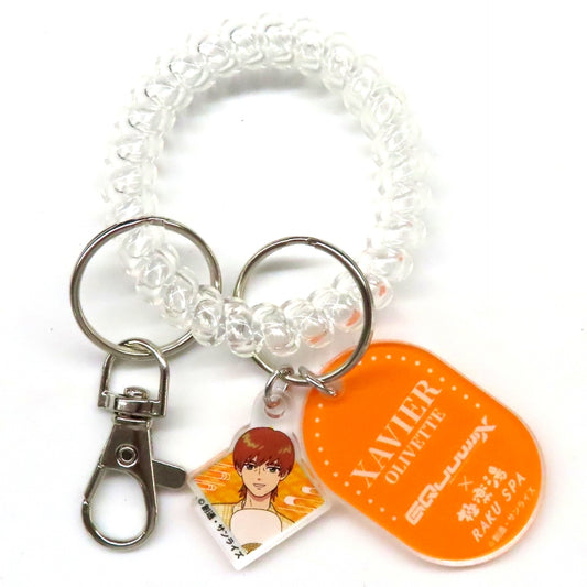 Exabe Oribe Normal Proportions Mobile Suit Gundam GQuuuuuuX x Gokurakuyu RAKU SPA Are Baths Free? Locker Key Style Keychain Collection [USED]
