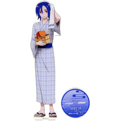 Shuji Ito Mobile Suit Gundam GQuuuuuuX x Gokurakuyu RAKU SPA Is the bath free? Extra Large Acrylic Char Stand Online Limited [USED]