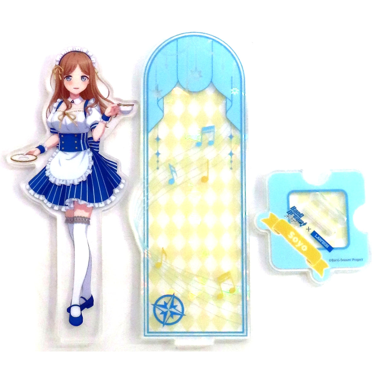Soyo Nagasaki BanG Dream! It's MyGO!!!!! x Lawson China Limited Acrylic Stand [USED]