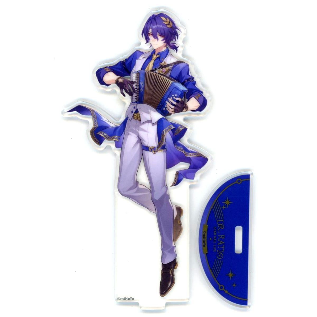 Dr. Ratio Honkai: Star Rail Star Iron LIVE Series Acrylic Stand Star Rail LIVE 2025 [USED]