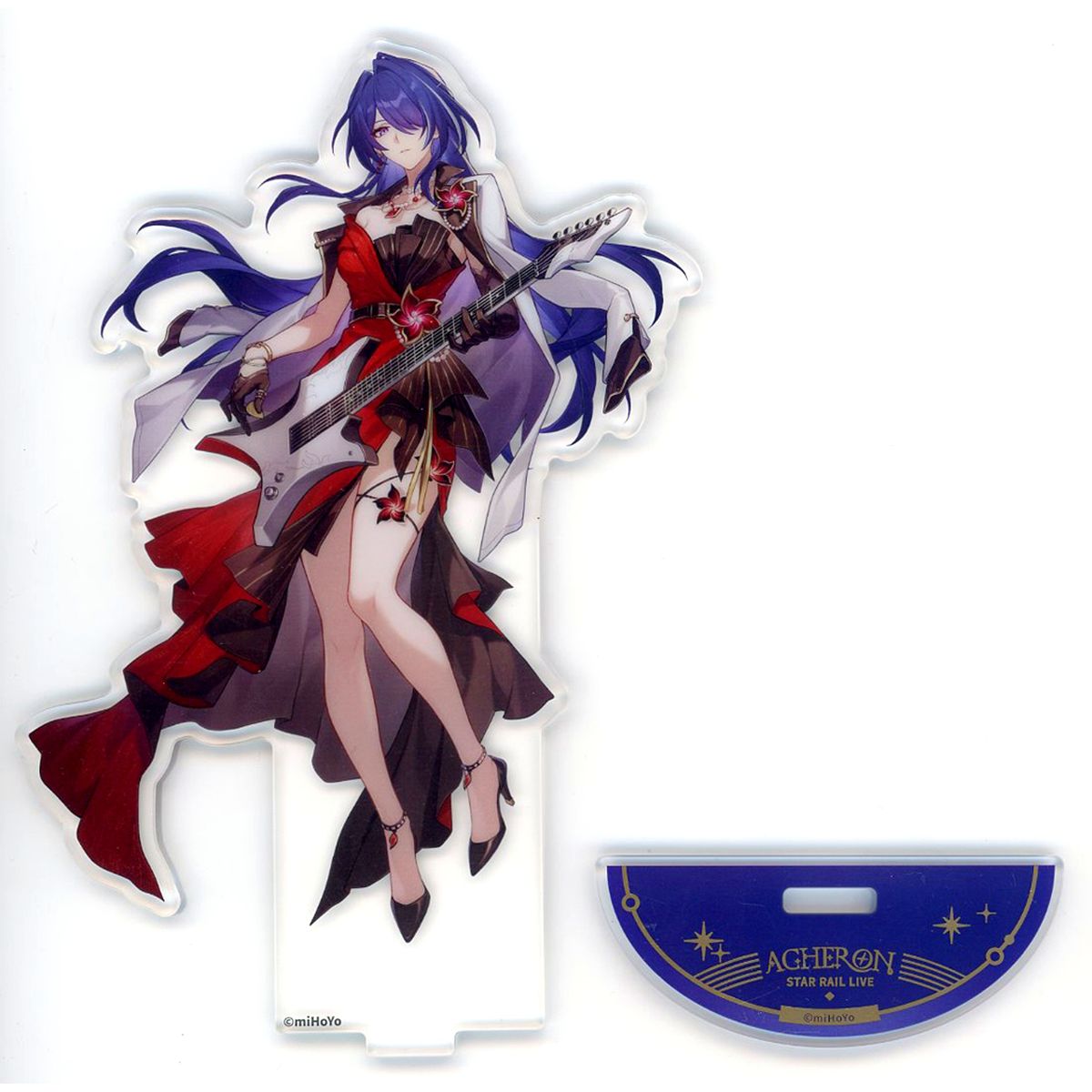 Acheron Honkai: Star Rail Star Iron LIVE Series Acrylic Stand Star Rail LIVE 2025 [USED]