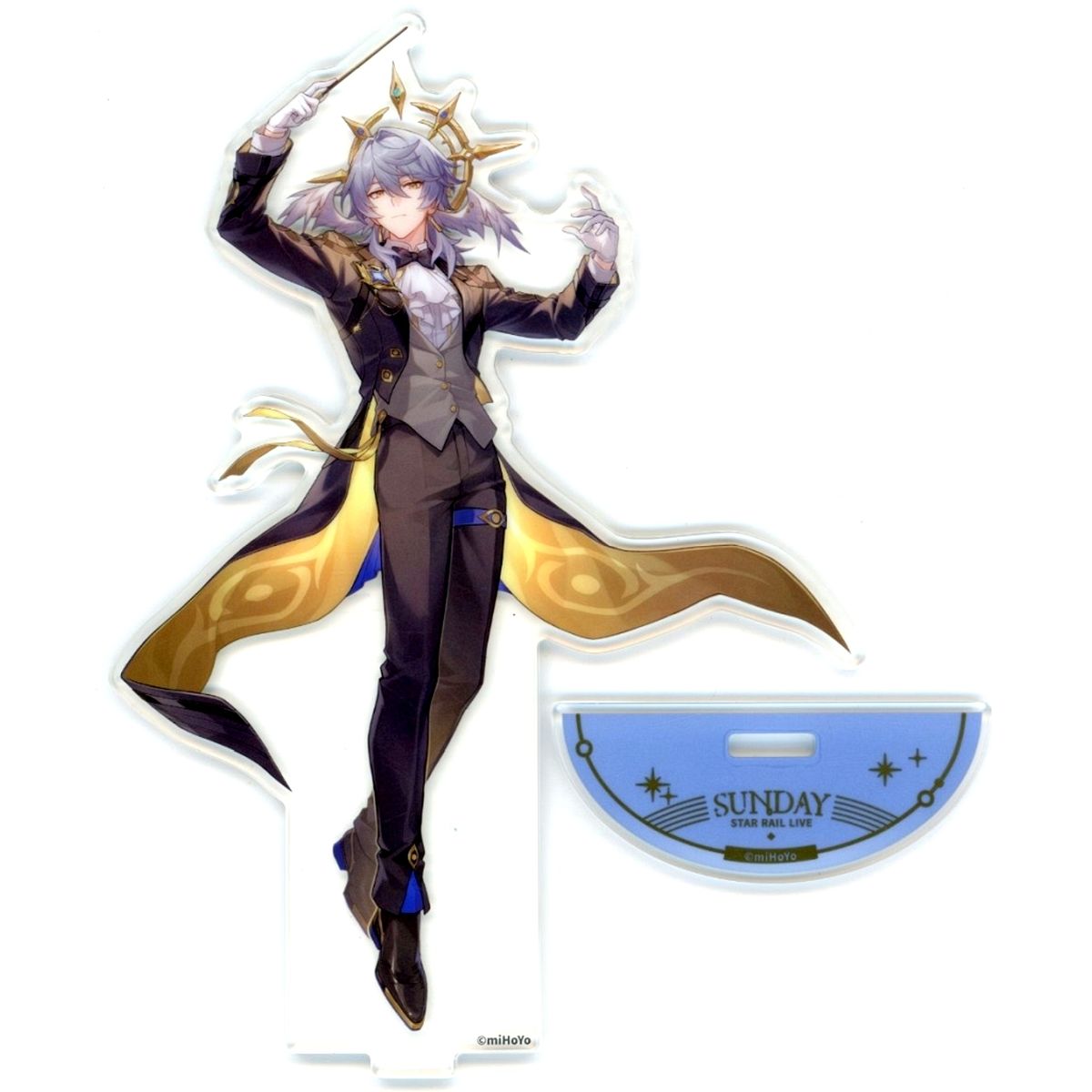 Sunday Honkai: Star Rail Star Iron LIVE Series Acrylic Stand Star Rail LIVE2025 [USED]