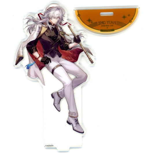 Jing Yuan Honkai: Star Rail Seitetsu LIVE Series Acrylic Stand Star Rail LIVE 2025 [USED]