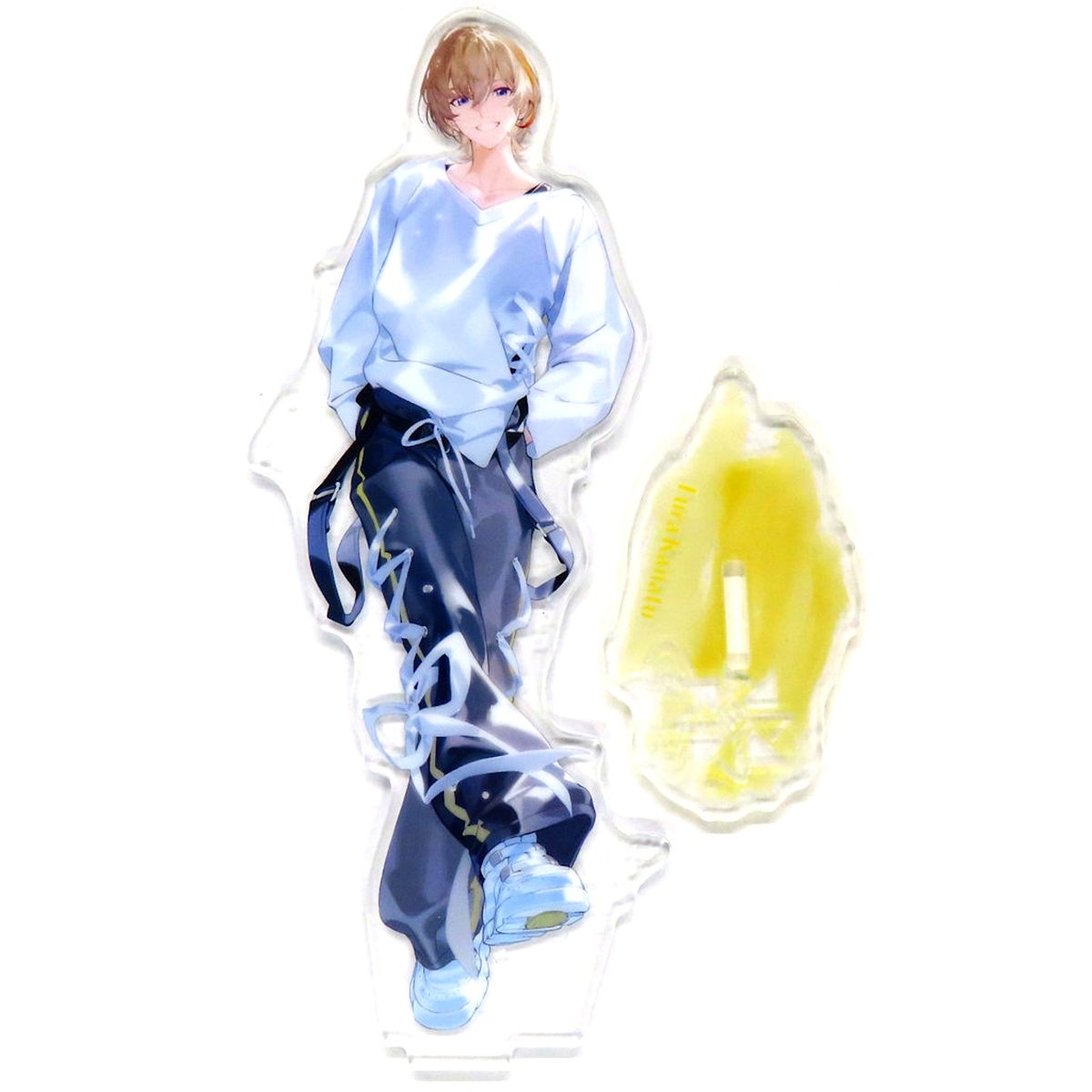 Fura Kanato Virtual YouTuber Nijisanji Acrylic Stand SUISAI RAIN [USED]