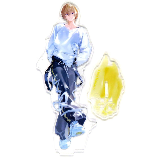 Fura Kanato Virtual YouTuber Nijisanji Acrylic Stand SUISAI RAIN [USED]