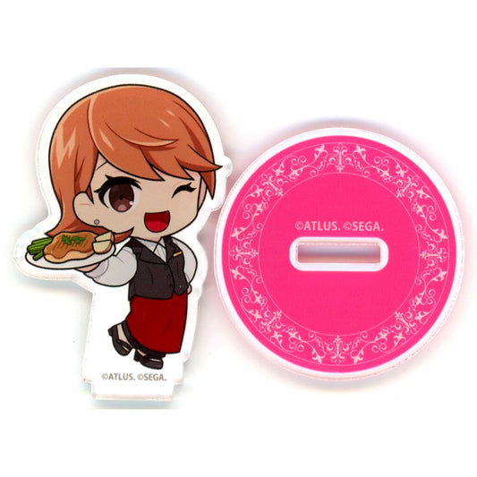Yukari Takeba Persona 3 Reload Sunshine City Prince Hotel IKEPRI CANVAS Trading Acrylic Stand [USED]