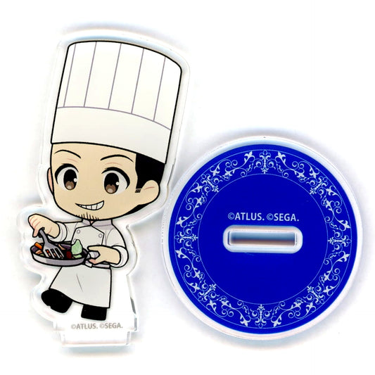 Junpei Iori Persona 3 Reload x Sunshine City Prince Hotel IKEPRI CANVAS Trading Acrylic Stand [USED]