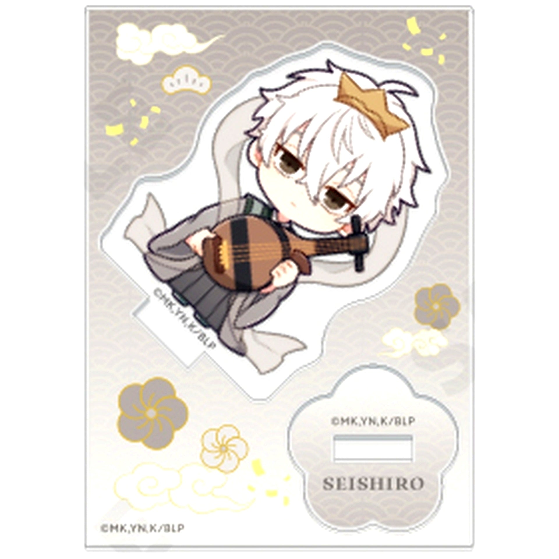 Seishiro Nagi Trading Acrylic Stand Fukufuku Shichifukujin Blue Lock [USED]
