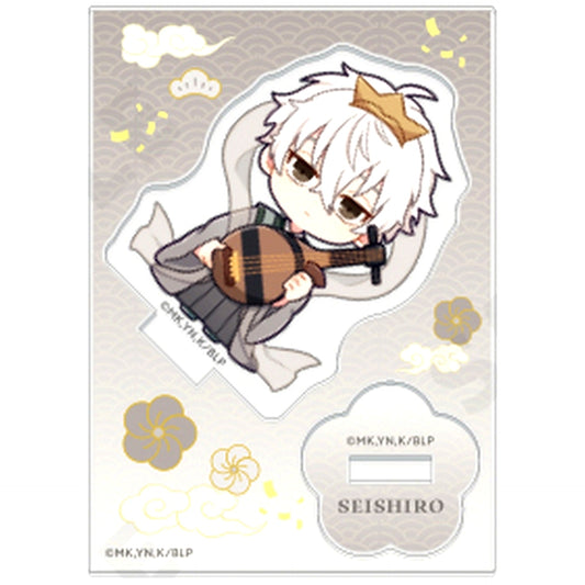 Seishiro Nagi Trading Acrylic Stand Fukufuku Shichifukujin Blue Lock [USED]