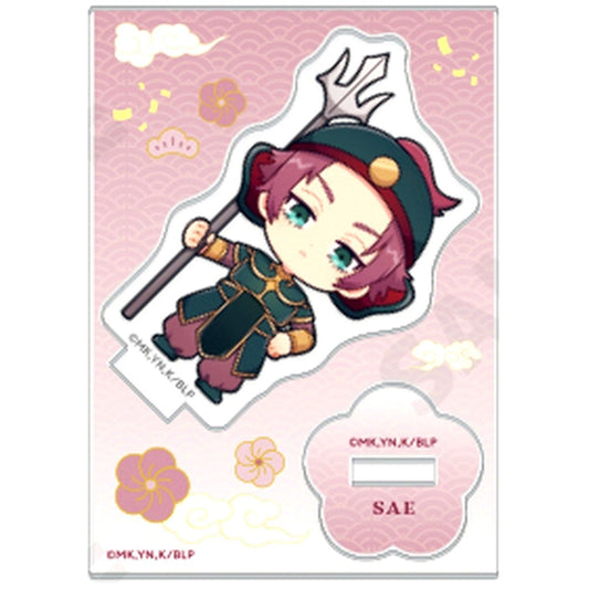 Sae Itoshi Blue Lock Trading Acrylic Stand Fukufuku Seven Lucky Gods [USED]