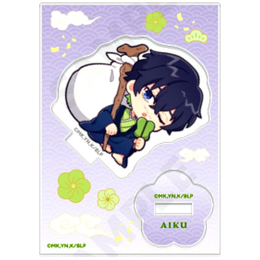 Oliver Aiku Blue Lock Trading Acrylic Stand Lucky Gods [USED]