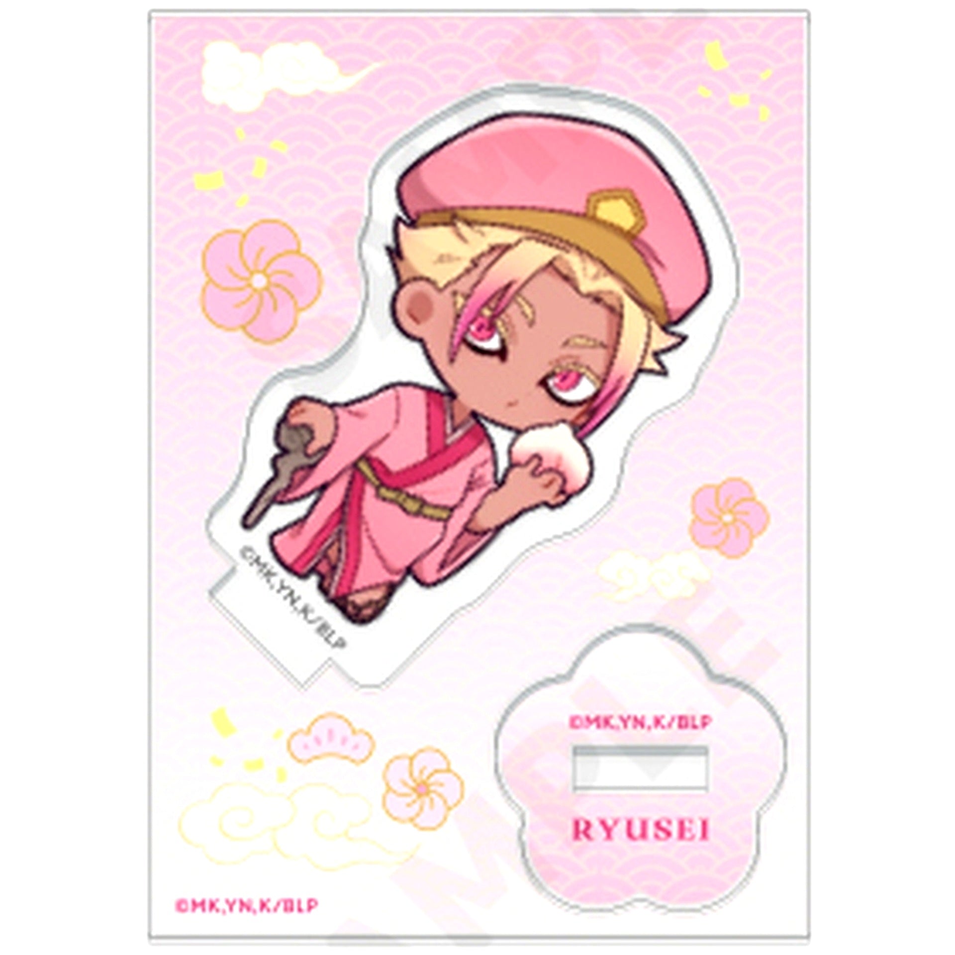 Ryusei Shido Trading Acrylic Stand Fukufuku Shichifukujin Blue Lock [USED]