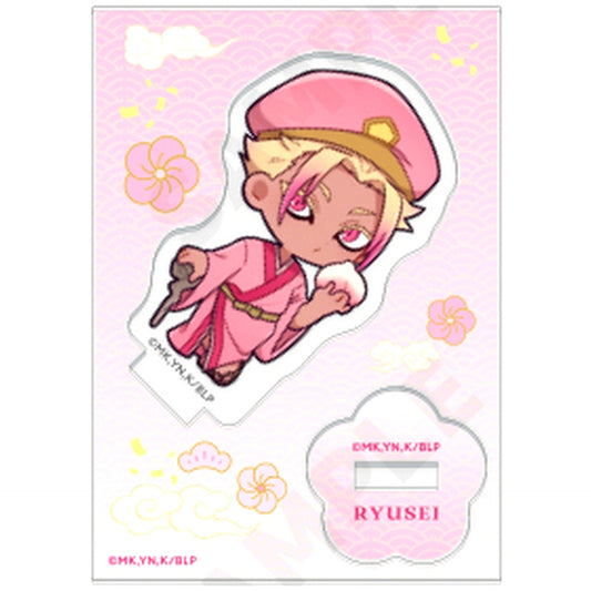 Ryusei Shido Trading Acrylic Stand Fukufuku Shichifukujin Blue Lock [USED]