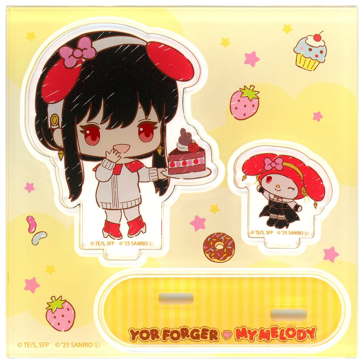 Yor Forger, My Melody Acrylic Stand SPY x FAMILY x Sanrio Characters [USED]
