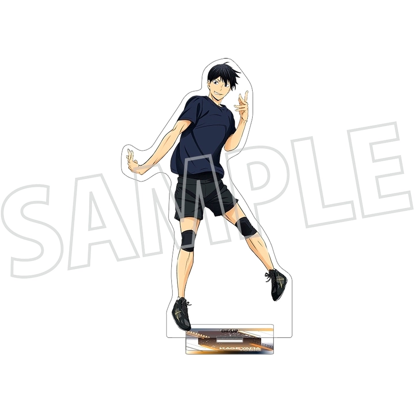 Tobio Kageyama Acrylic Stand Haikyu!! [USED]