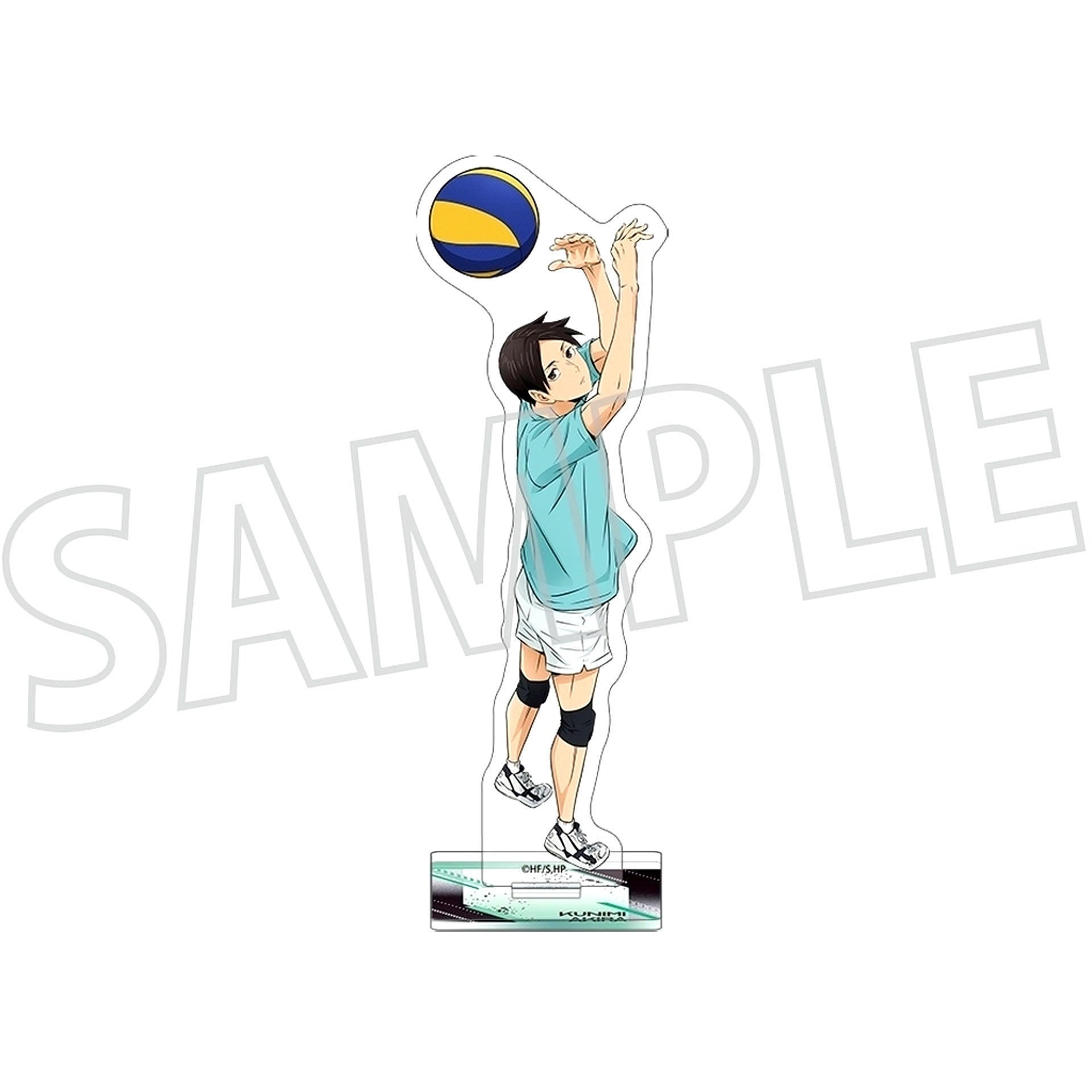 Akira Kunimi Acrylic Stand Haikyu!! [USED]