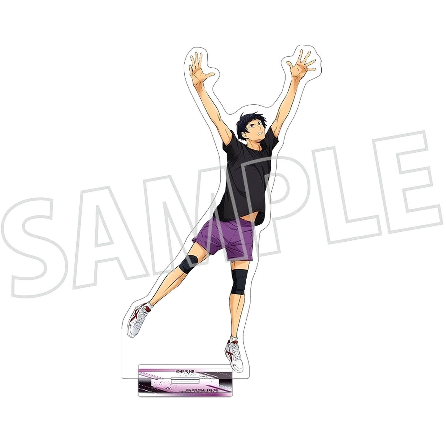 Tsutomu Goshiki Acrylic Stand Haikyu!! [USED]