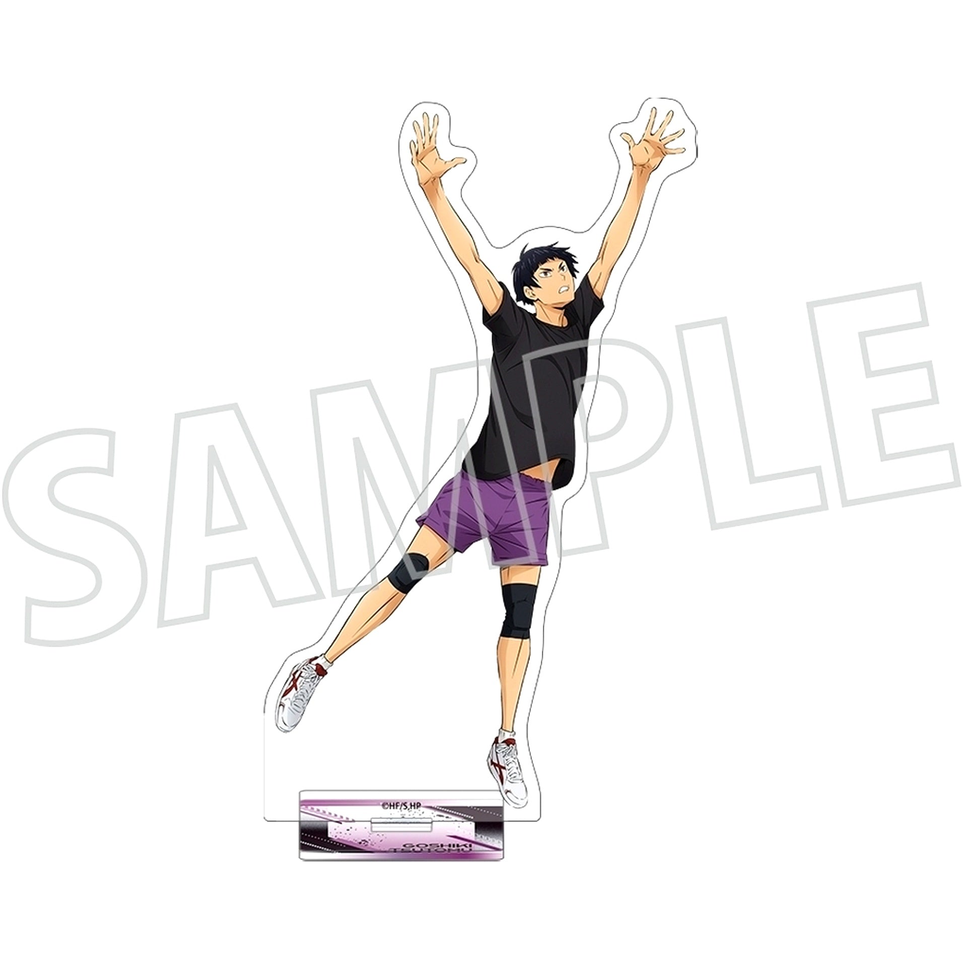 Tsutomu Goshiki Acrylic Stand Haikyu!! [USED]