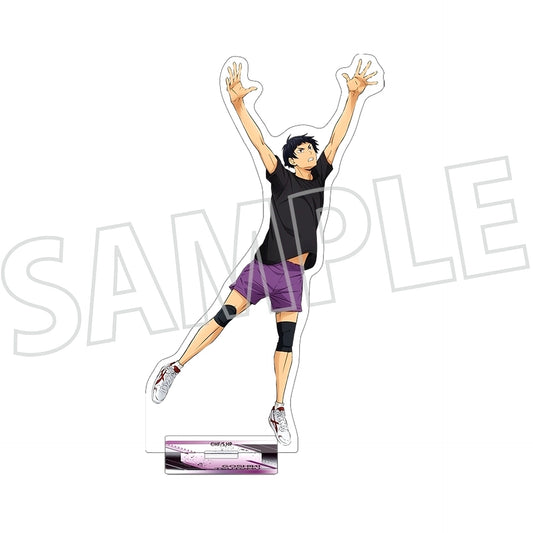 Tsutomu Goshiki Acrylic Stand Haikyu!! [USED]