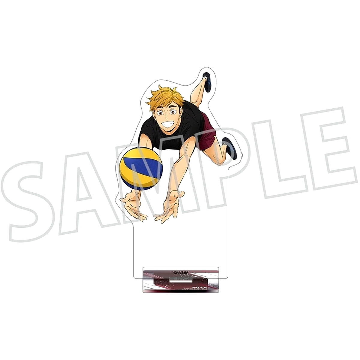 Atsumu Miya Acrylic Stand Haikyu!! [USED]