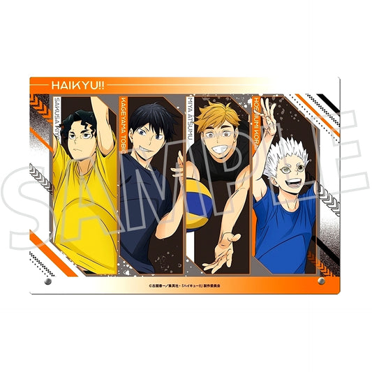 Youth Training Camp Acrylic Art Panel Haikyu!! [USED]